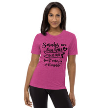 Load image into Gallery viewer, Scrubs on #Nurselife - Short sleeve t-shirt