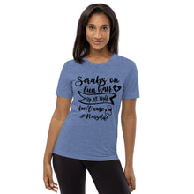 Load image into Gallery viewer, Scrubs on #Nurselife - Short sleeve t-shirt