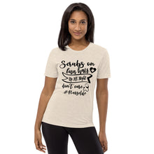 Load image into Gallery viewer, Scrubs on #Nurselife - Short sleeve t-shirt