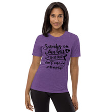 Load image into Gallery viewer, Scrubs on #Nurselife - Short sleeve t-shirt